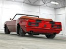 1967 Chevy Camaro RS/SS barn find turned restomod by personalizatuauto