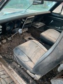 Chevrolet Camaro barn find