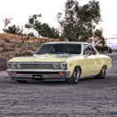 1967 Chevrolet Chevelle SS CGI to reality restomod by personalizatuauto