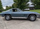 1967 Chevrolet Corvette barn find