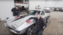1967 Corvette Stingray "Time Capsule" Gets First Wash in 33 Years