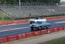 1967 Dodge Coronet vs 1965 Chevrolet Chevelle drag race