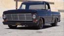 1967 Ford F-100 Coyote V8 Pro-Touring pickup truck
