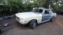1967 Ford Mustang Body Swap for 2016 Mustang GT