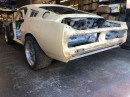 1967 Ford Mustang Fastback Rolling Chassis
