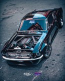 1967 Ford Mustang Fastback Super Snake V8 widebody restomod by adry53customs