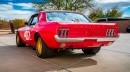 1967 Ford Mustang Holman-Moody racer on sale by Mecum Auctions