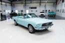 1967 Ford Mustang in Frost Turquoise