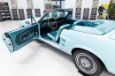 1967 Ford Mustang in Frost Turquoise