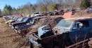 1967 Plymouth Barracuda junkyard find