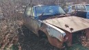1967 Plymouth Barracuda junkyard find