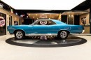 1967 Pontiac GTO Looks Impeccable in Tyrol Blue, Packs 455 Stroker V8