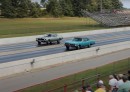 1967 Pontiac GTO vs. 1972 Chevrolet Chevelle drag race