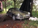 Abandoned 1967 Porsche 911S