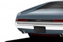 1968 AMC AMX Roadster Shop Pro Touring rendering by cg_3d