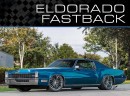 1968 Caddy Eldorado Fastback CT6-V Blackwing AWD CGI restomod by jlord8