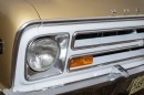 1968 Chevrolet C20 Longhorn 4x4 with Vortec LS V8 engine swap