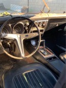 1968 Chevrolet Camaro barn find