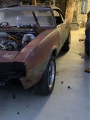 1968 Chevrolet Camaro barn find