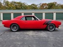 Custom 1968 Chevrolet Camaro With Supercharged LS3 Swap