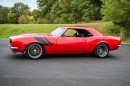 Custom 1968 Chevrolet Camaro With Supercharged LS3 Swap