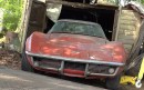 1968 Chevrolet Corvette barn find