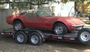 1968 Chevrolet Corvette barn find