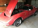 1968 Chevrolet Corvette barn find for sale on eBay by brijomicha