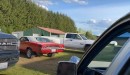 1968 Dodge Charger vs 1973 Dodge Polara car chase