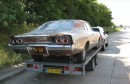 1968 Dodge Charger Import Has "Patina" and Actual Bullet Holes