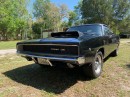 1968 Dodge Charger with race-spec Hemi engine