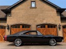 Back 'N Black 1968 Dodge Charger R/T