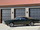 1968 Dodge Charger garage find