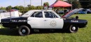 1968 Dodge Coronet police car dragster