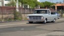1968 Ford F-100 Bumpside with Mustang swap and Whipple supercharger on AutotopiaLA