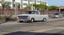 1968 Ford F-100 Bumpside with Mustang swap and Whipple supercharger on AutotopiaLA