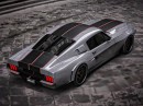 1968 Ford Mustang DIY Widebody Eleanor CGI to reality by personalizatuauto