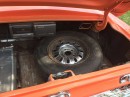 1968 Ford Mustang in Tangerine orange