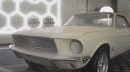 1968 Ford Mustang garage find