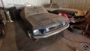 1968 Ford Mustang GT Fastback rescued in lucky barn find