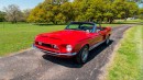 1968 Ford Mustang Shelby GT500KR in original condition for sale by Mecum Auctions
