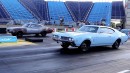 1968 Hurst/Olds vs 1969 Oldsmobile W-31 drag race