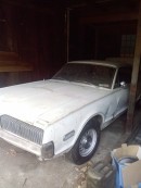 1968 Mercury Cougar 500 barn find