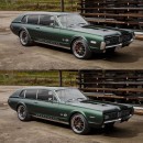 1968 Mercury Cougar Muscle Wagon Rendering Is a Coyote at Heart