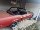 1968 Ford Mustang Convertible project car