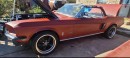 1968 Ford Mustang Convertible project car