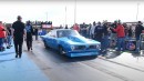 turbocharged 1968 Plymouth Barracuda dragster