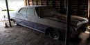 1968 Pontiac Bonneville barn find