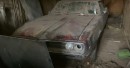 1968 Pontiac Firebird barn find