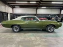 1968 Pontiac GTO with 400ci V8 and Turbo 400 automatic for sale by PC Classic Cars